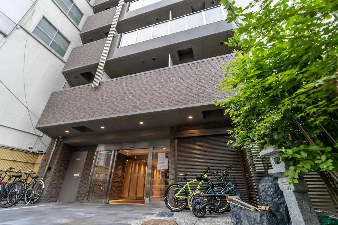 Apartamento Rewit Building Osaka 0*,  Japón