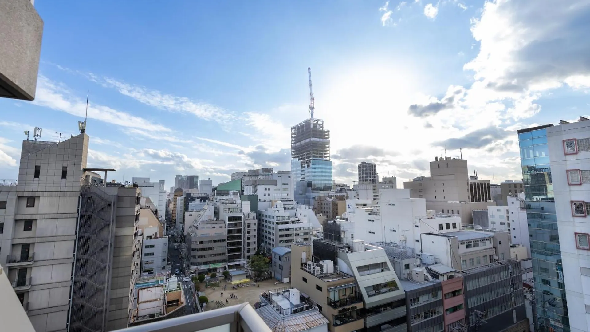 Apartamento Rewit Building Osaka