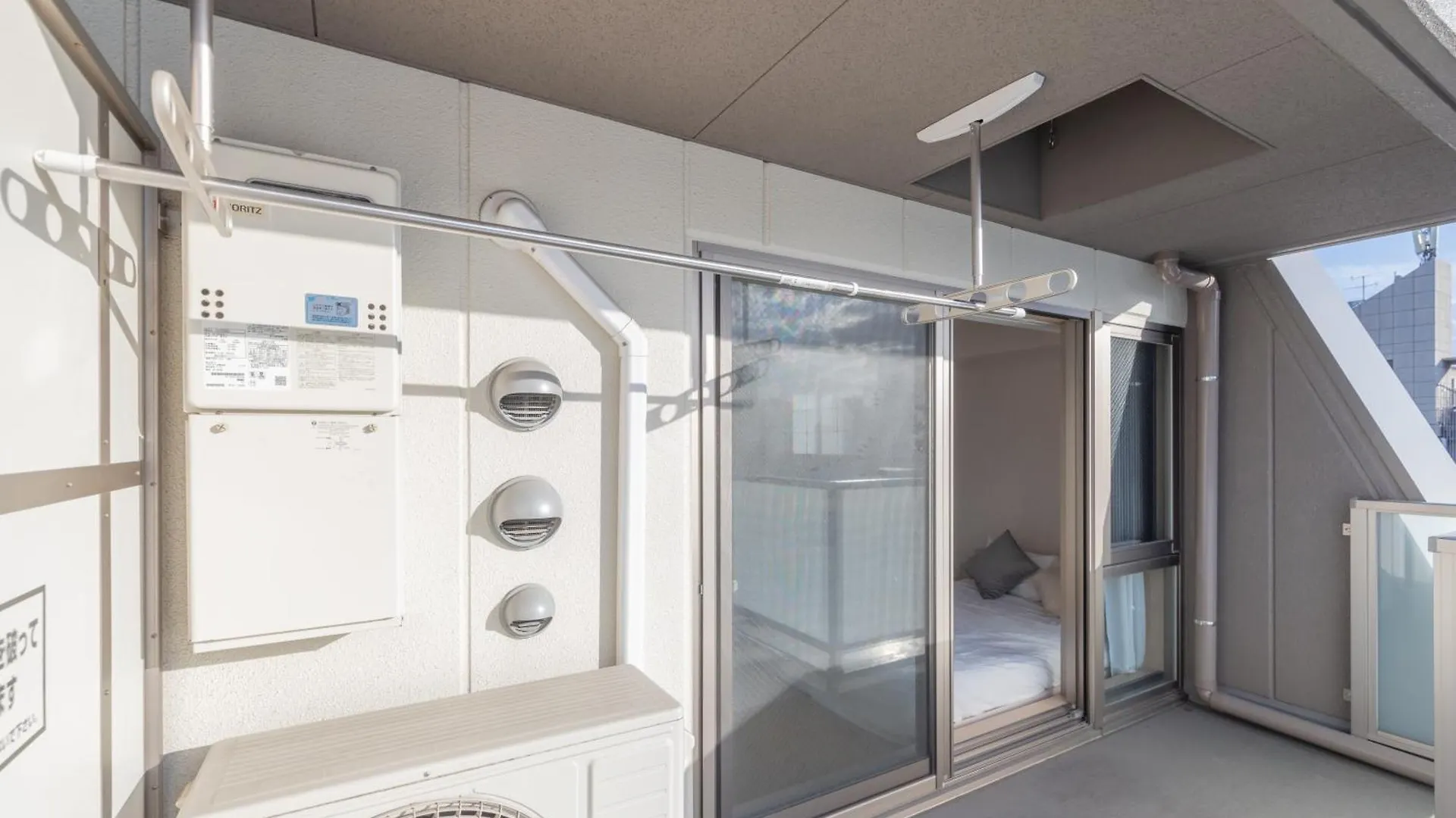 Rewit Building Apartment Osaka Japan